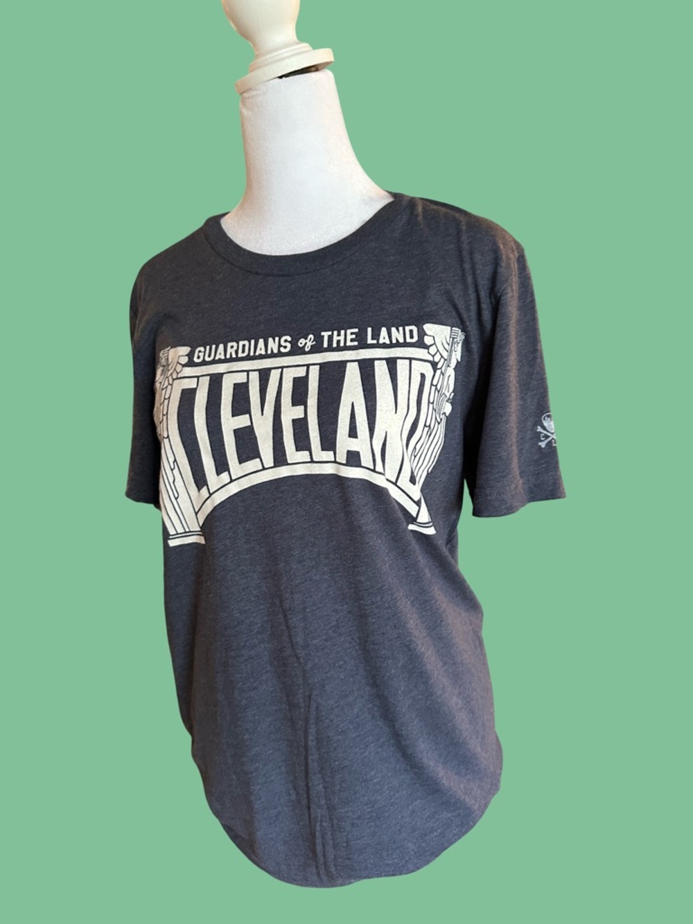 Guardians of the Land Cleveland Short Sleeve Tee - Charcoal